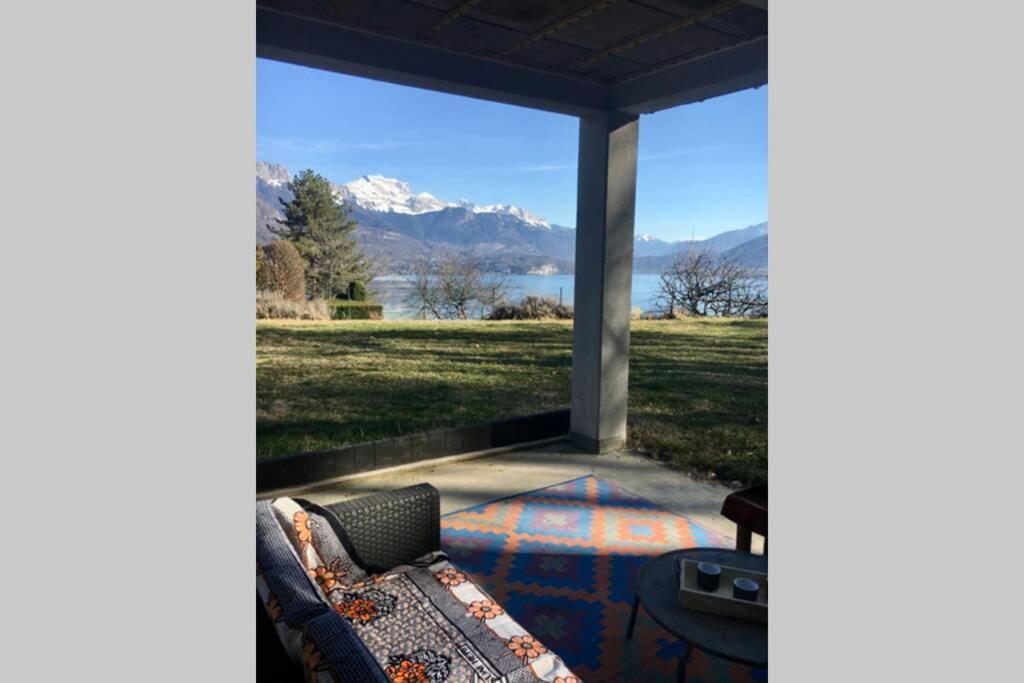 Apt Calme Vue Lac - 2 Chambres - Sauna Άννεσι Εξωτερικό φωτογραφία