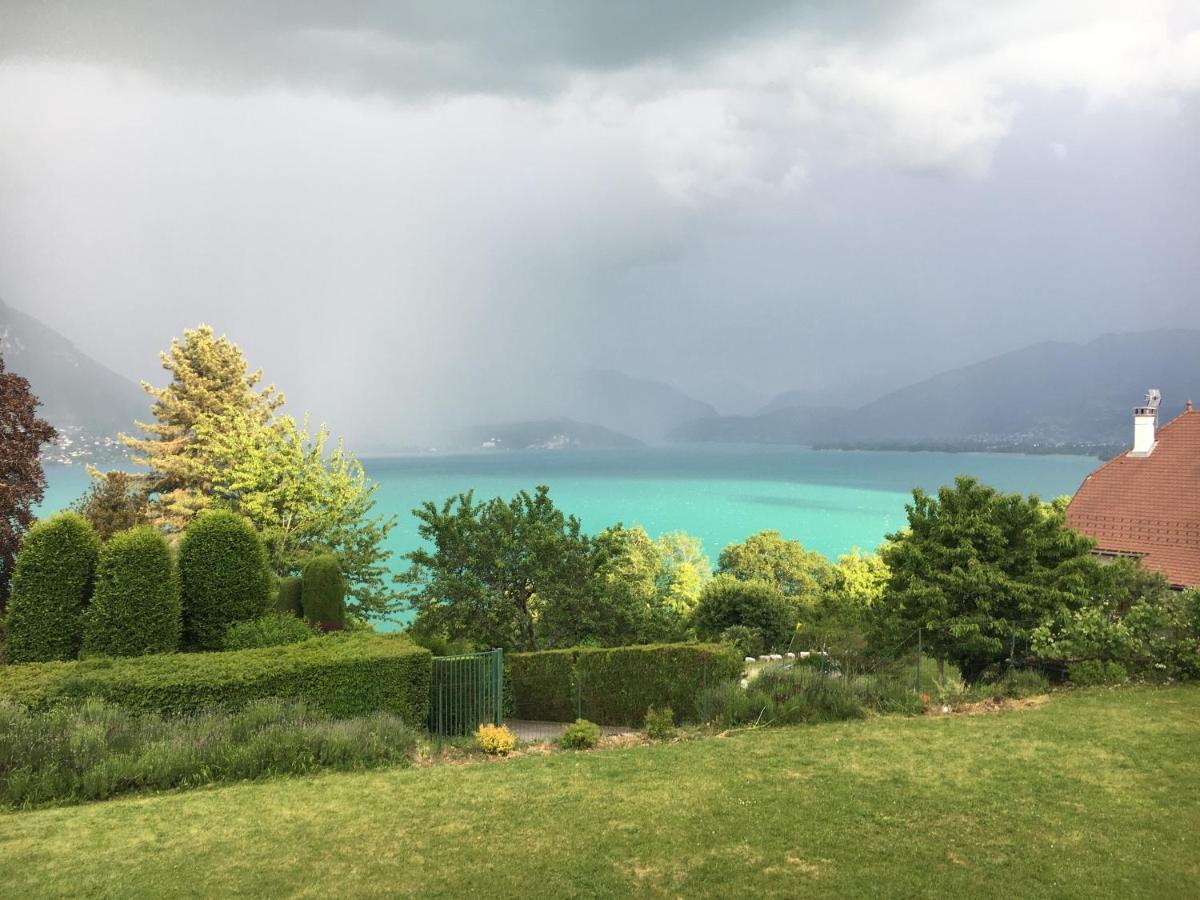Apt Calme Vue Lac - 2 Chambres - Sauna Άννεσι Εξωτερικό φωτογραφία