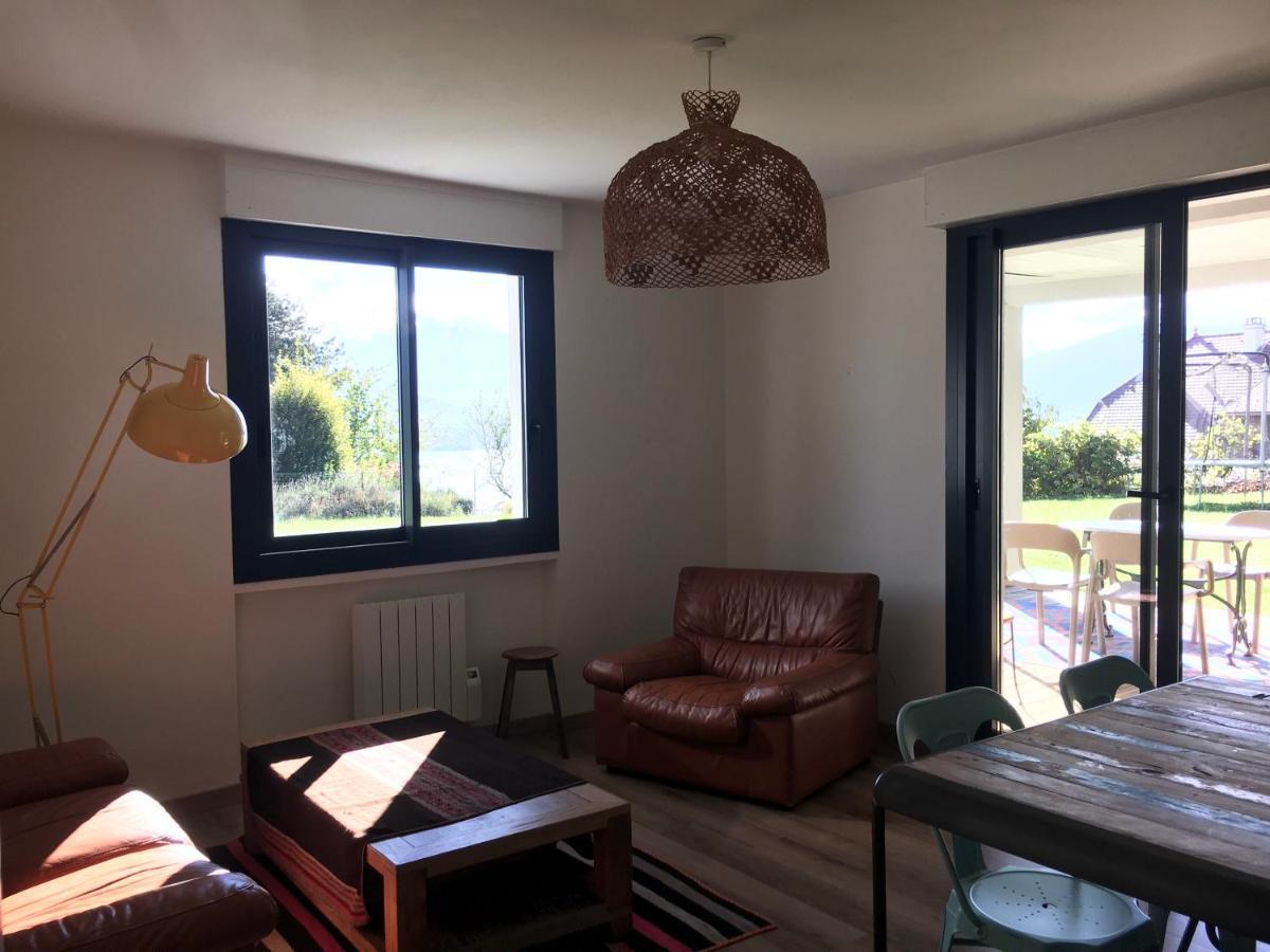 Apt Calme Vue Lac - 2 Chambres - Sauna Άννεσι Εξωτερικό φωτογραφία
